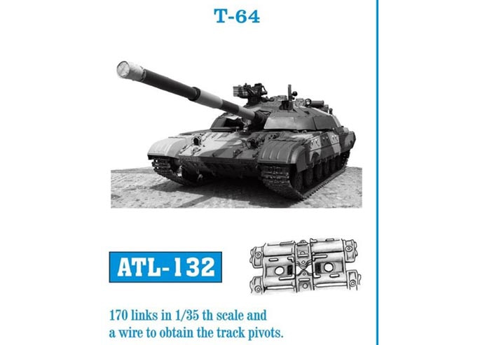ATL132번 1/35 T-64