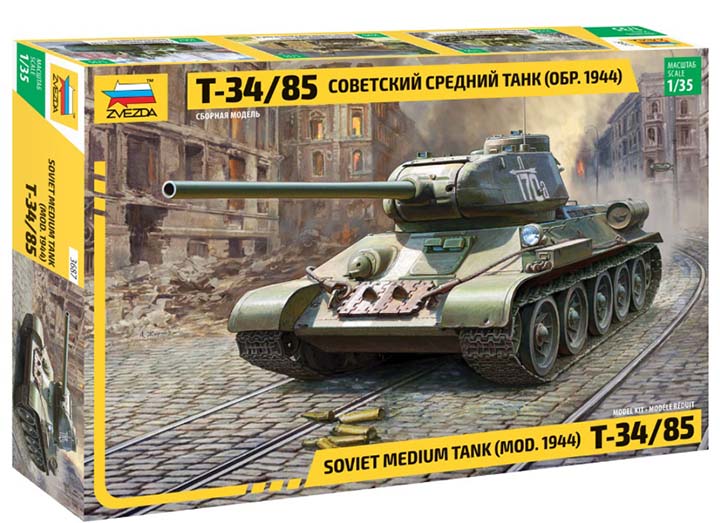 1/35 T-34/85 Soviet Medium Tank