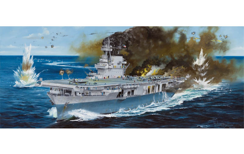 1/350 USS Yorktown CV-5