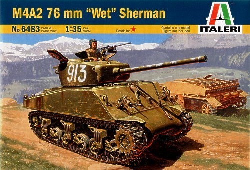 1/35 M4A2 76mm Wet Sherman