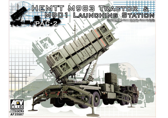 1/35 HEMTT M983 Tractor with M901 Launching Station