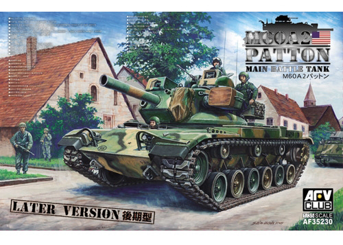 AFV35230 1/35 M60A2 Patton Main Battle Tank