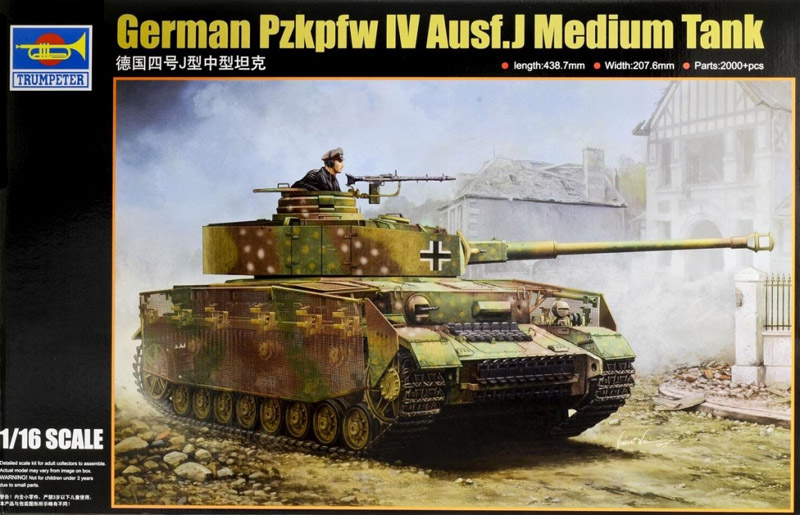 1/16 German Pz.Kpfw.IV Ausf.J