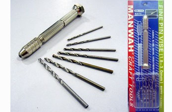 hand drill hand Screwdriver drill Tools MW-2148 with 7pcs 1.8-3.0