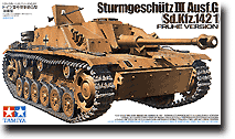 1/35 GERMAN Sturmgeschutz III Ausf.G EARLY VERSION