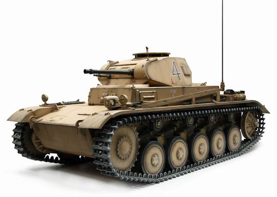 1/6 Pz.Kpfw.II Ausf.