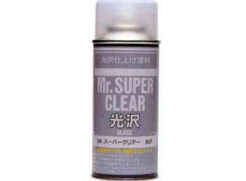 Mr.SUPER CLEAR (GLOSS)180ml스프레이