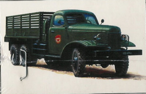 1/35 ZIS-151 Soviet Truck