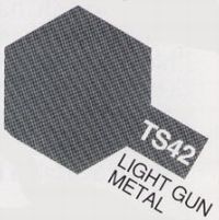 TS-42 LIGHT GUN METAL