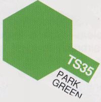 TS-35 PARK GREEN