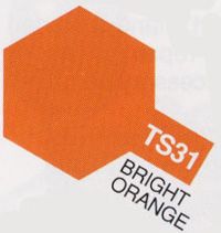 TS-31 BRIGHT ORANGE