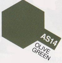 AS-14 OLIVE GREEN