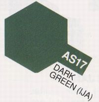 AS-17 DARK GREEN (IJA)