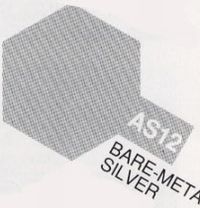 AS-12 BARE-METAL SILVER