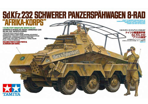 TA35297 1/35 German Sd.Kfz.232 Afrika Korps