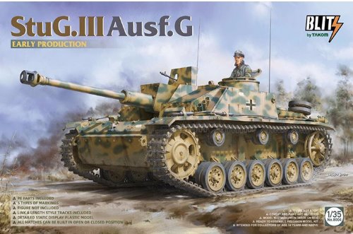 BT8004 1/35 StuG.III Ausf.M G Early Production