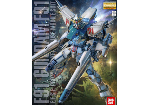 BAN225751 1/100 MG Gundam F91 Ver.2.0