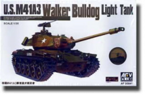 1/35 M41A3 Walker Bulldog Light Tank