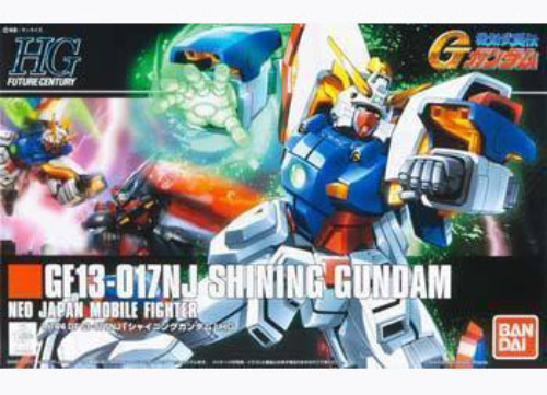 BAN170960 1/144 HGUC Shining Gundam