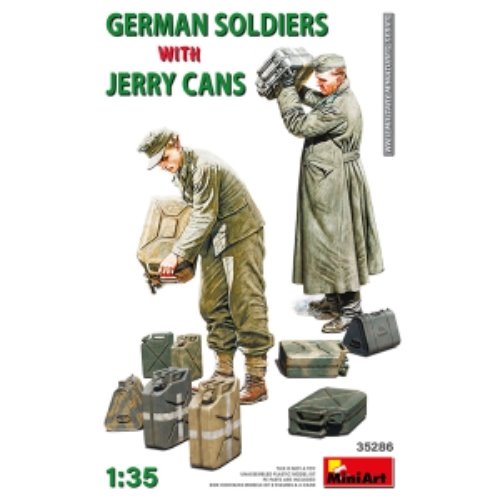 MI35286 1/35 German Soldiers with Jerry Cans