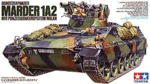 TA35162 1/35 GERMAN ICV MARDER 1A2 with MILAN