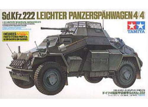 TA35270 1/35 GERMAN ARMORED CAR Sd.Kfz.222