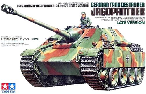 1/35 German Jagdpanther Late Version