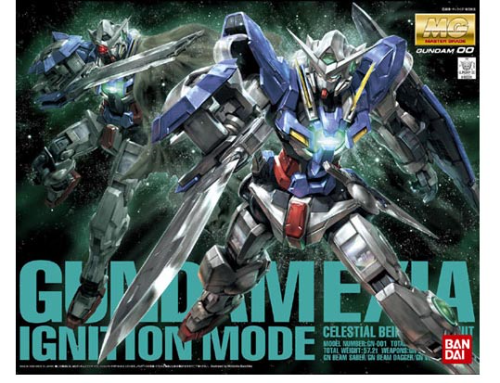 1/100 MG Gundam Exia Ignition Mode CELESTIAL BEING MOBILE SUIT GN-001
