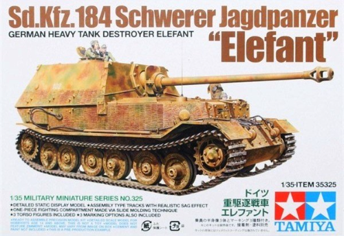 TA35325 1/35 Sd.Kfz.184 Schwerer Jagdpanzer Elefant