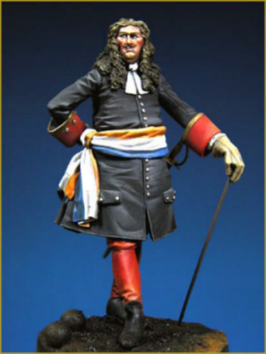 70mm Holland Officer of Artillery, 1705