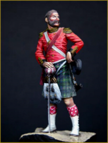70MM The Royal Highland 42nd Regiment