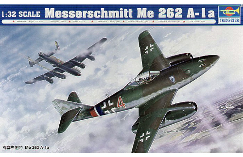 1/32 Messerschmitt Me262A-1a