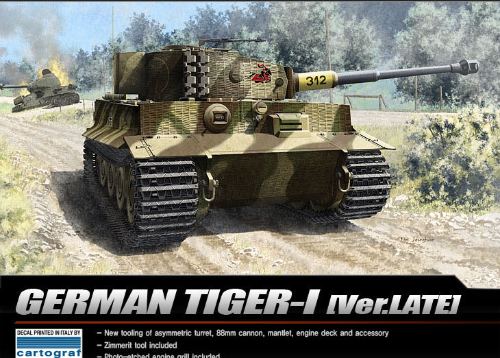 A13314 1/35 German Tiger-I Ver.Late