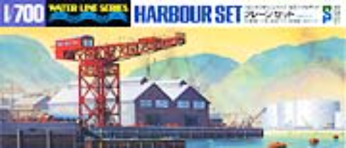 1/700 Scenery Accessory Harbour Set