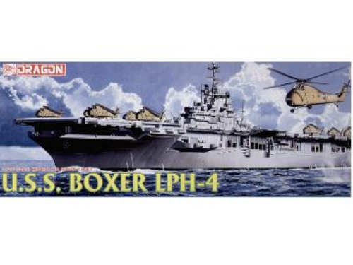 1/700 USS Boxer LPH-4 Helicopter Carrier