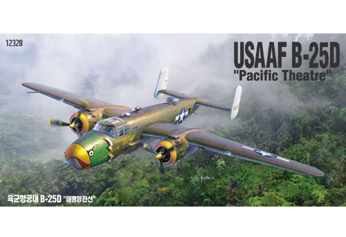1/48 USAAF B-25D Pacific Theater