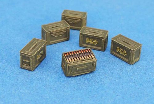 LF1388 1/35 WWII 50 CAL Ammo Can set