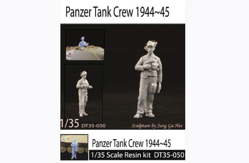 1/35 Panzer Tank Crew 1944~45