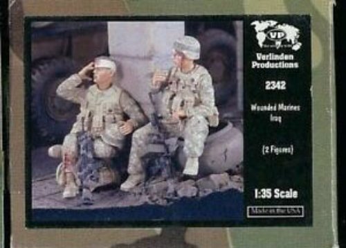 vp2342 1/35 Wounded Marines Iraq (2 Figures)