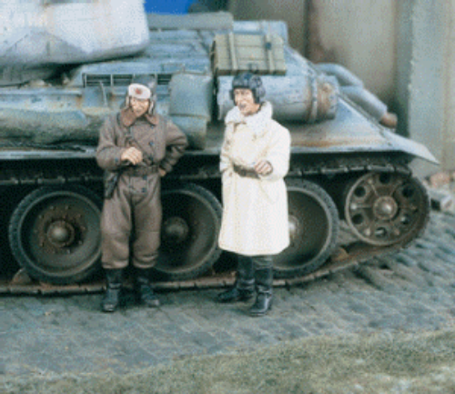 1/35 Soviet Tanktroops