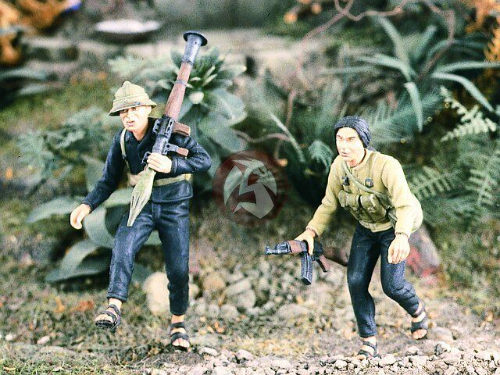1/35 Vietcong Soldiers