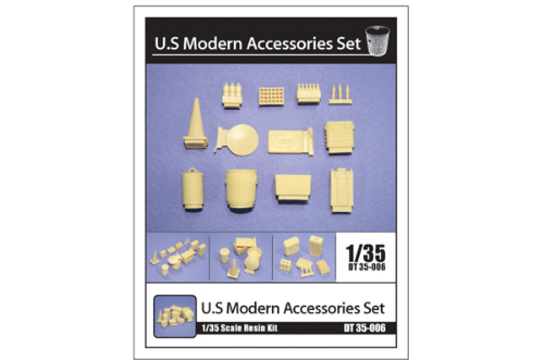 U.S Moden Accessories set