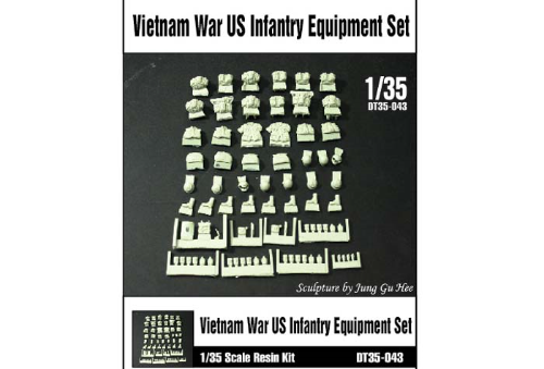 1/35 VIETNAM WAR INFANTRY EQUIPMENT SET