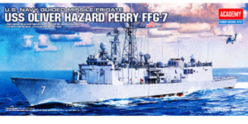 A14102 1/350 Oliver Hazard Perry