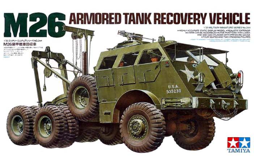 TA35244 1/35 M26 ARMORED TANK RECOVERSARY