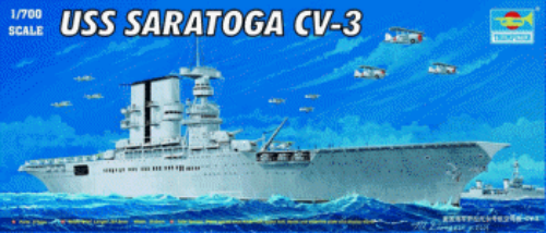5738 1/700 USS SARATOGA CV-3