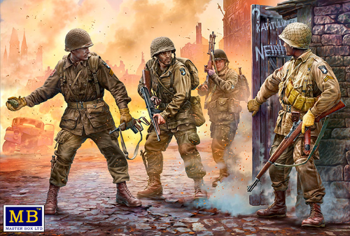 MB3574 1/35 Take one more grenade!Scream Eagles, 101st Airborne(Air Assult) Division,Europe, 1944-1945