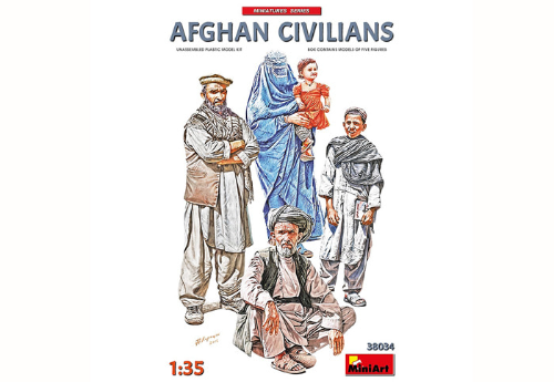 MI38034 1/35 Afghan Civilians