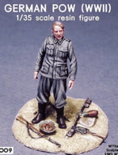 LF0009 1/35 German POW WWⅡ(W/Base)