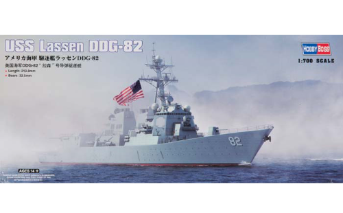 HB83412 1/700 USS Lassen DDG-82